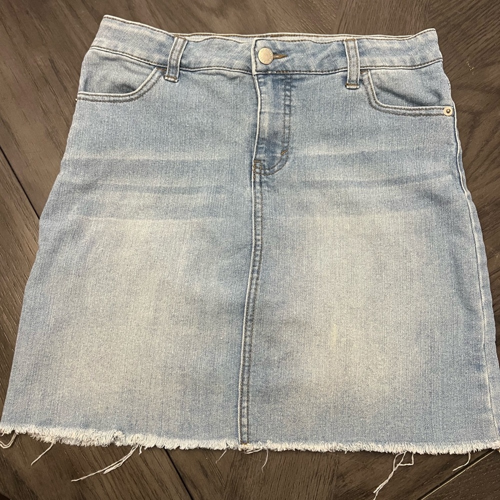 Art Class Jean skirt